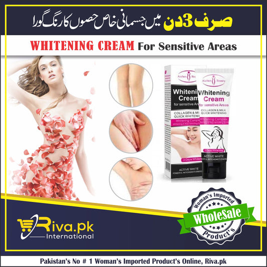 Face & Body Whitening Cream