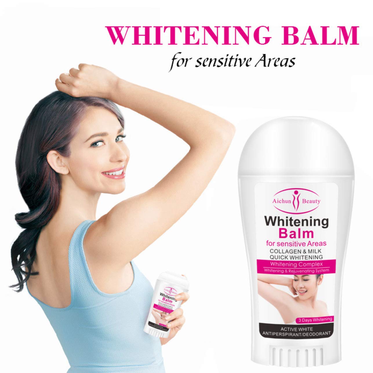 Whitening Balm for Sensitive Areas