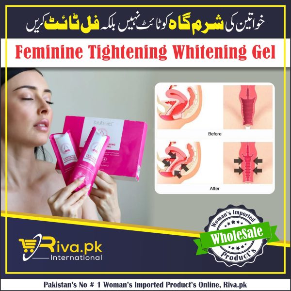 Feminine Tightening Whitening Gel