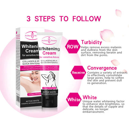 Face & Body Whitening Cream