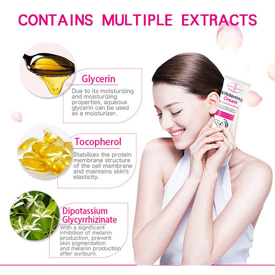 Face & Body Whitening Cream